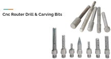Cnc Router Drill & Carving Bits